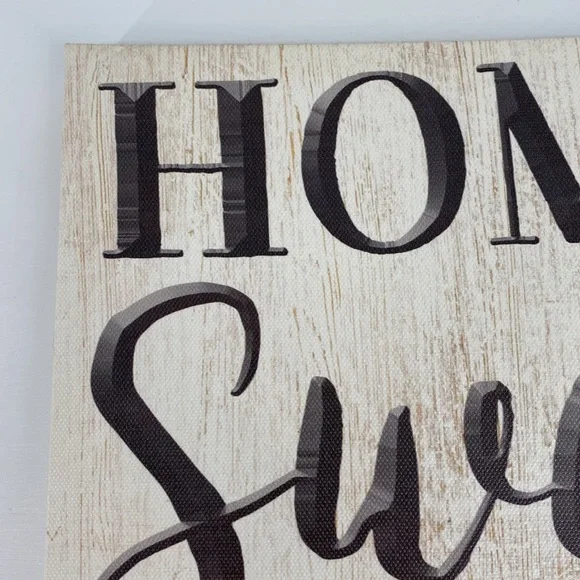 Home Sweet Home Canvas Print - Picture 6 of 15